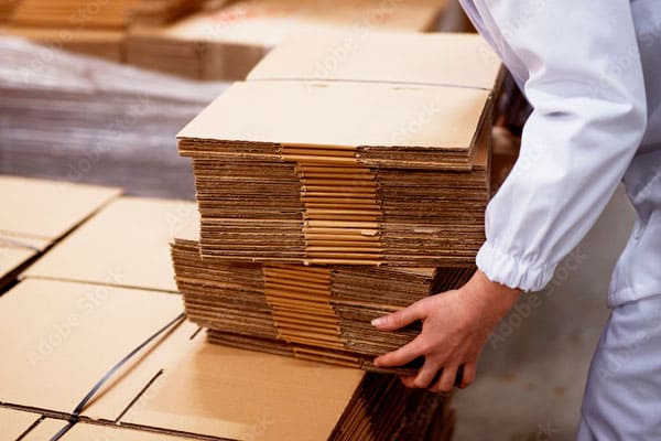 Distribuidores de embalagens